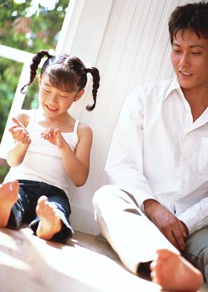 子供たちと一緒に勉強している教室です